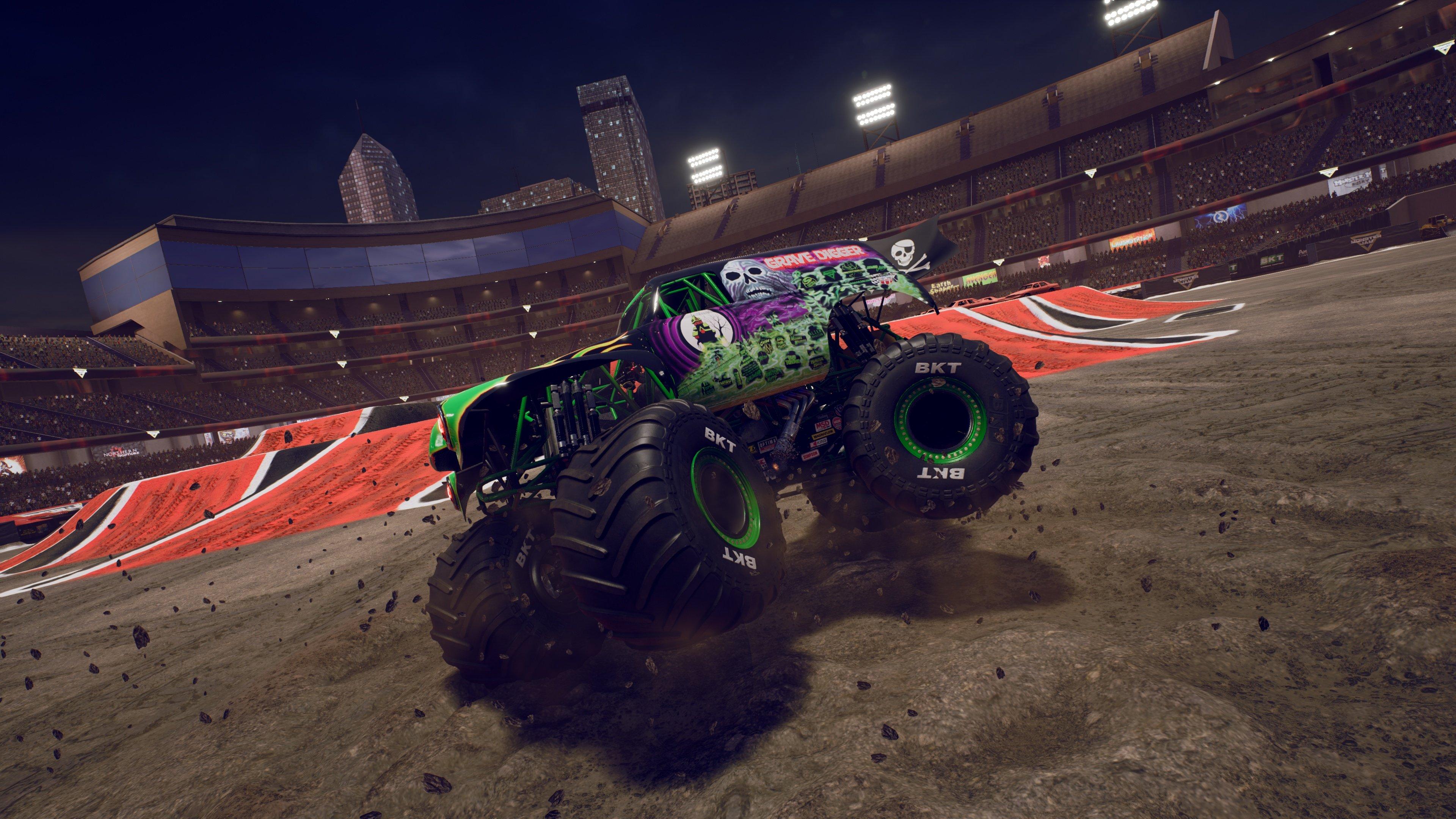 Monster Jam Steel Titans 2 Nintendo Switch