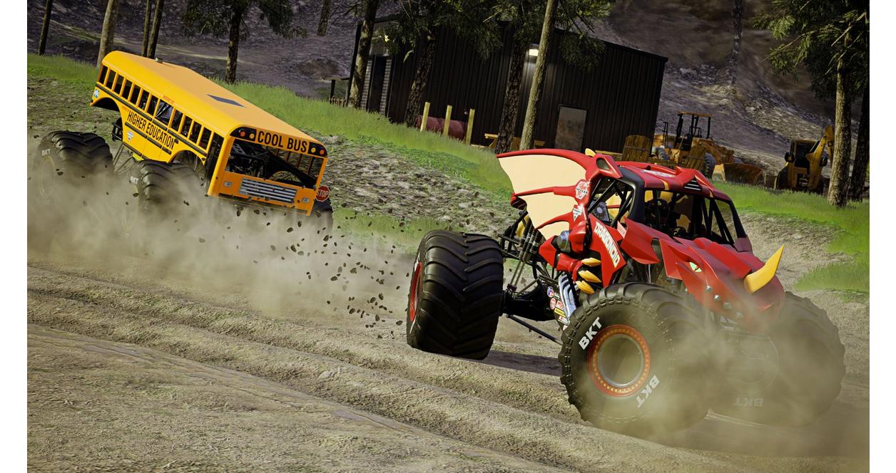 Monster Jam Steel Titans 2 - Nintendo Switch
