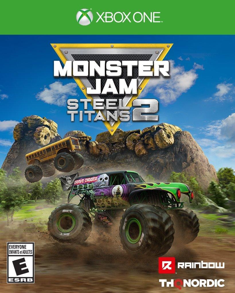 Monster Jam Steel Titans 2 Lands on Xbox One Today - Xbox Wire