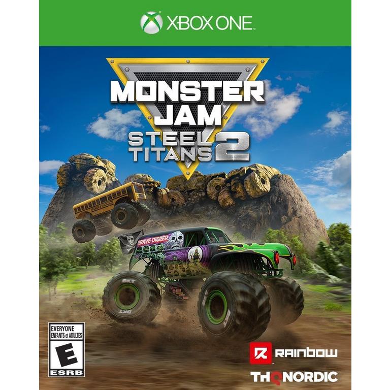 Monster Jam Steel Titans 2 - Xbox One | THQ Nordic | GameStop