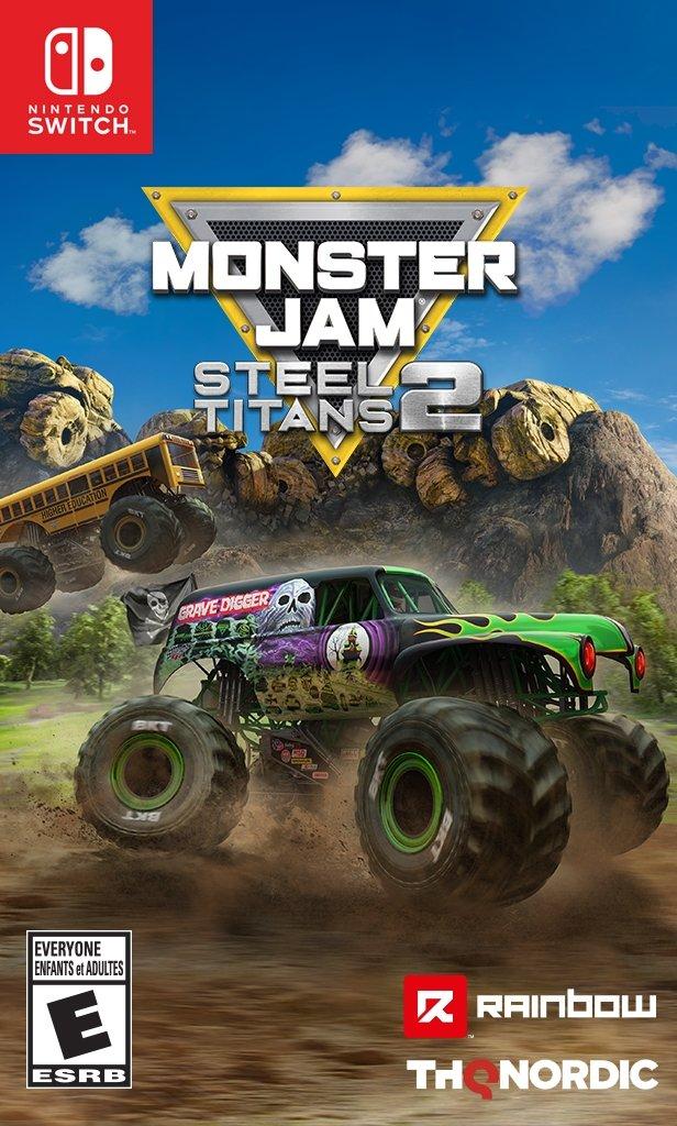 monster jam video game nintendo switch