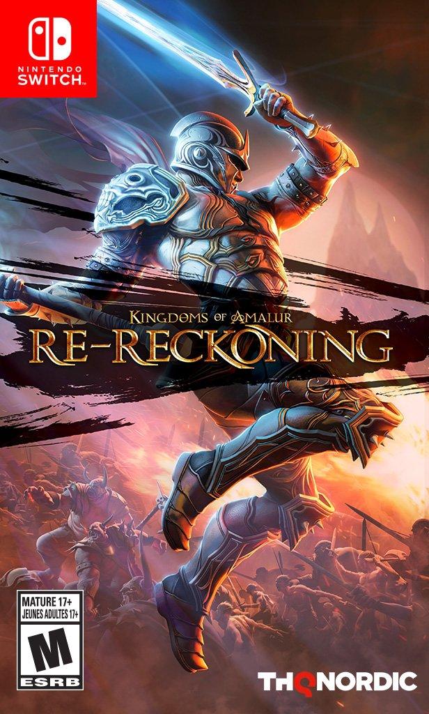 Kingdoms of amalur re reckoning nintendo switch обзор