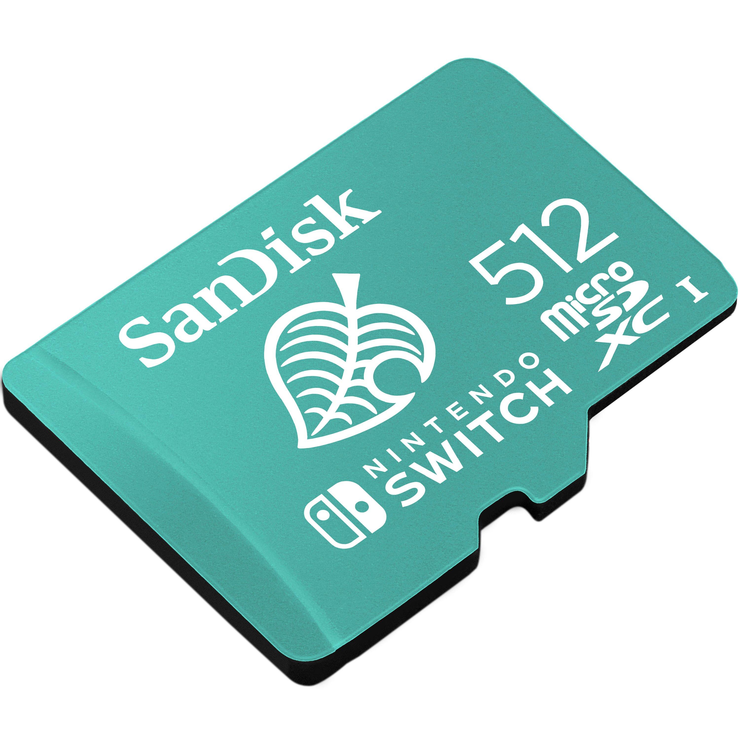 microSD UHS-I Animal Crossing: New Horizons 512GB