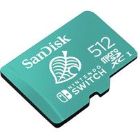 list item 2 of 5 SanDisk 512GB UHS-I microSD for Nintendo Switch