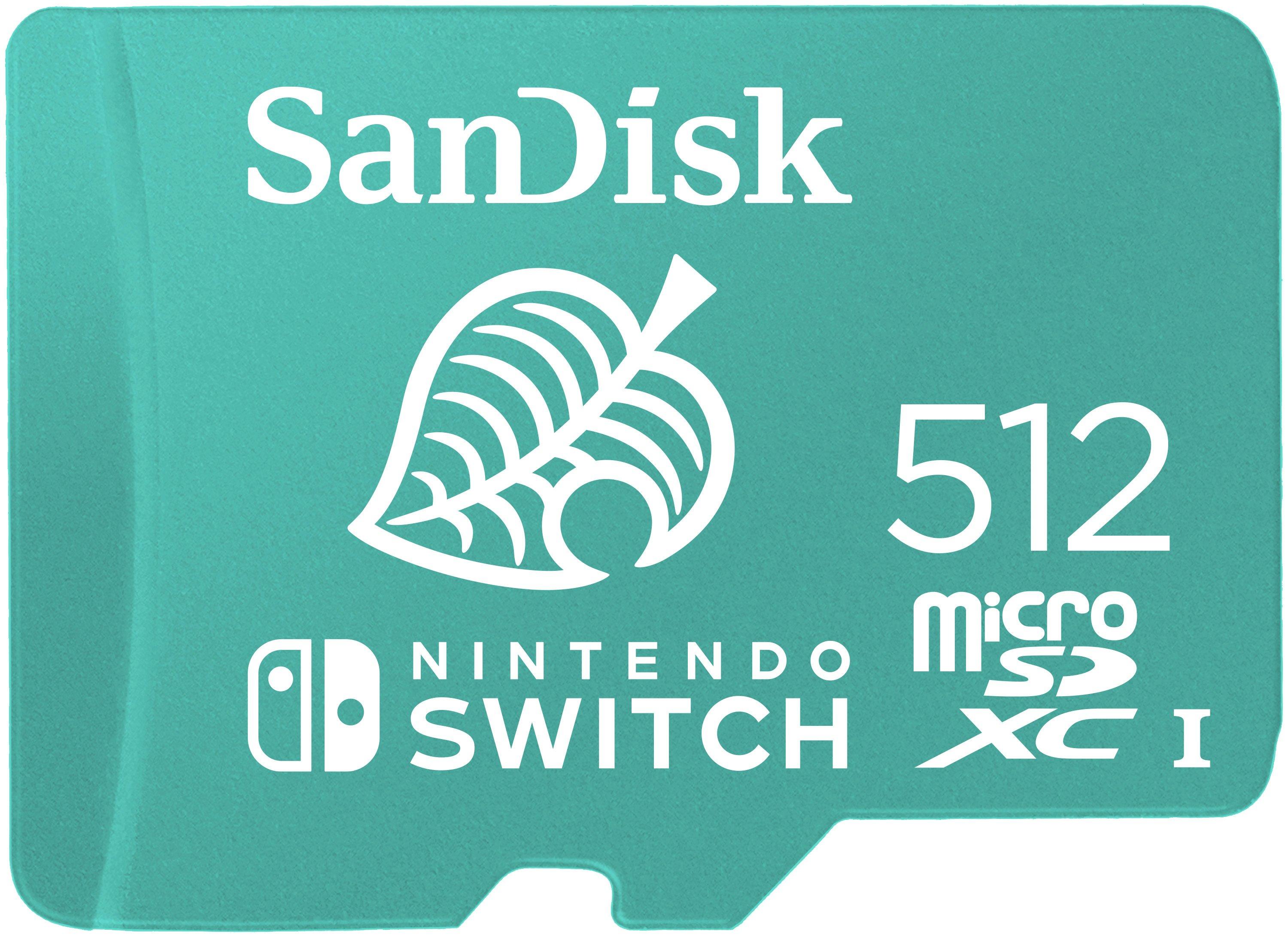 SanDisk 512GB UHS-I microSD for Nintendo Switch