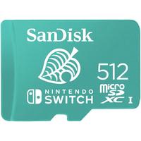 list item 3 of 5 SanDisk 512GB UHS-I microSD for Nintendo Switch