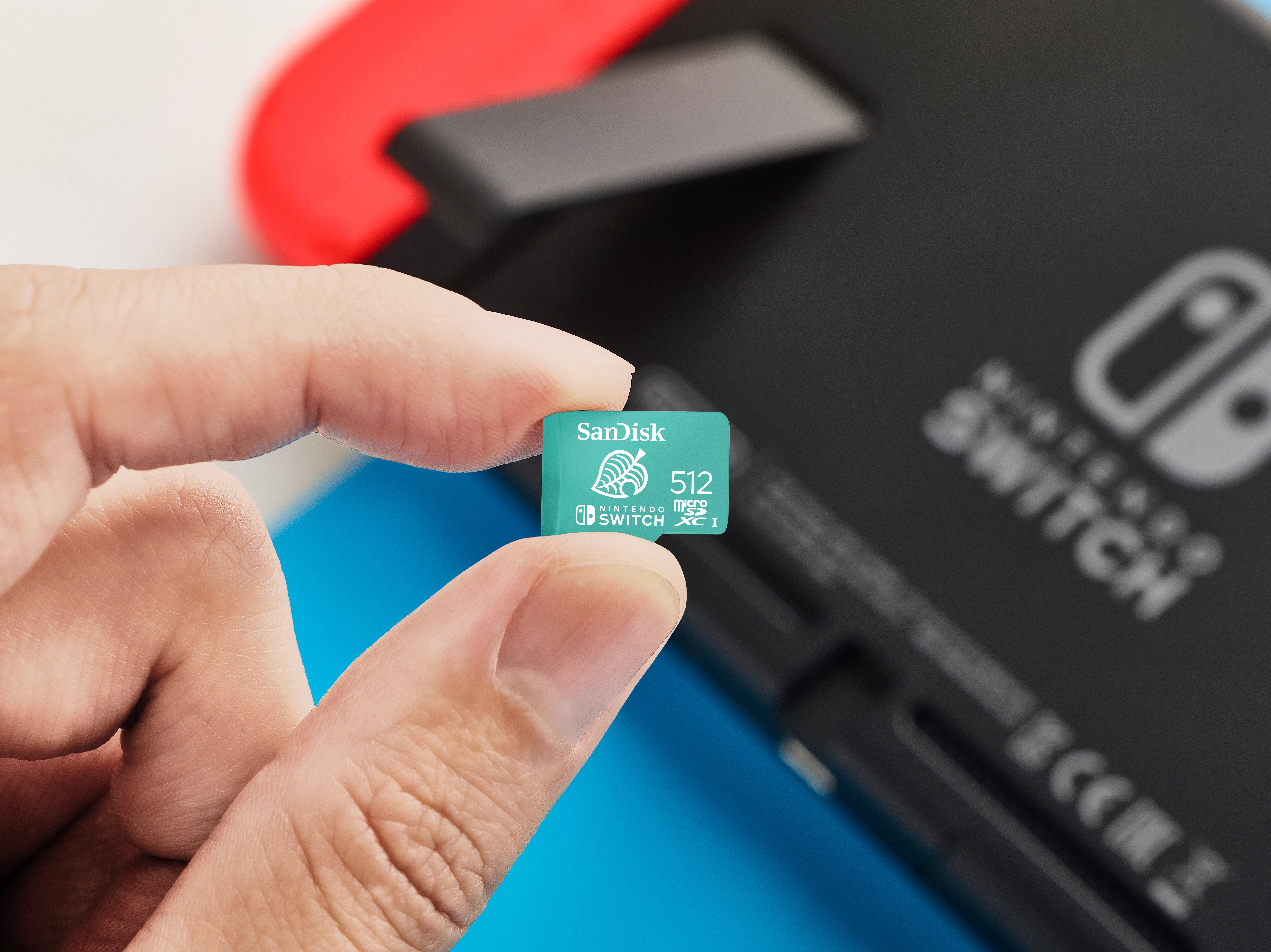 The Best Micro SD Cards For The Nintendo Switch - GameSpot