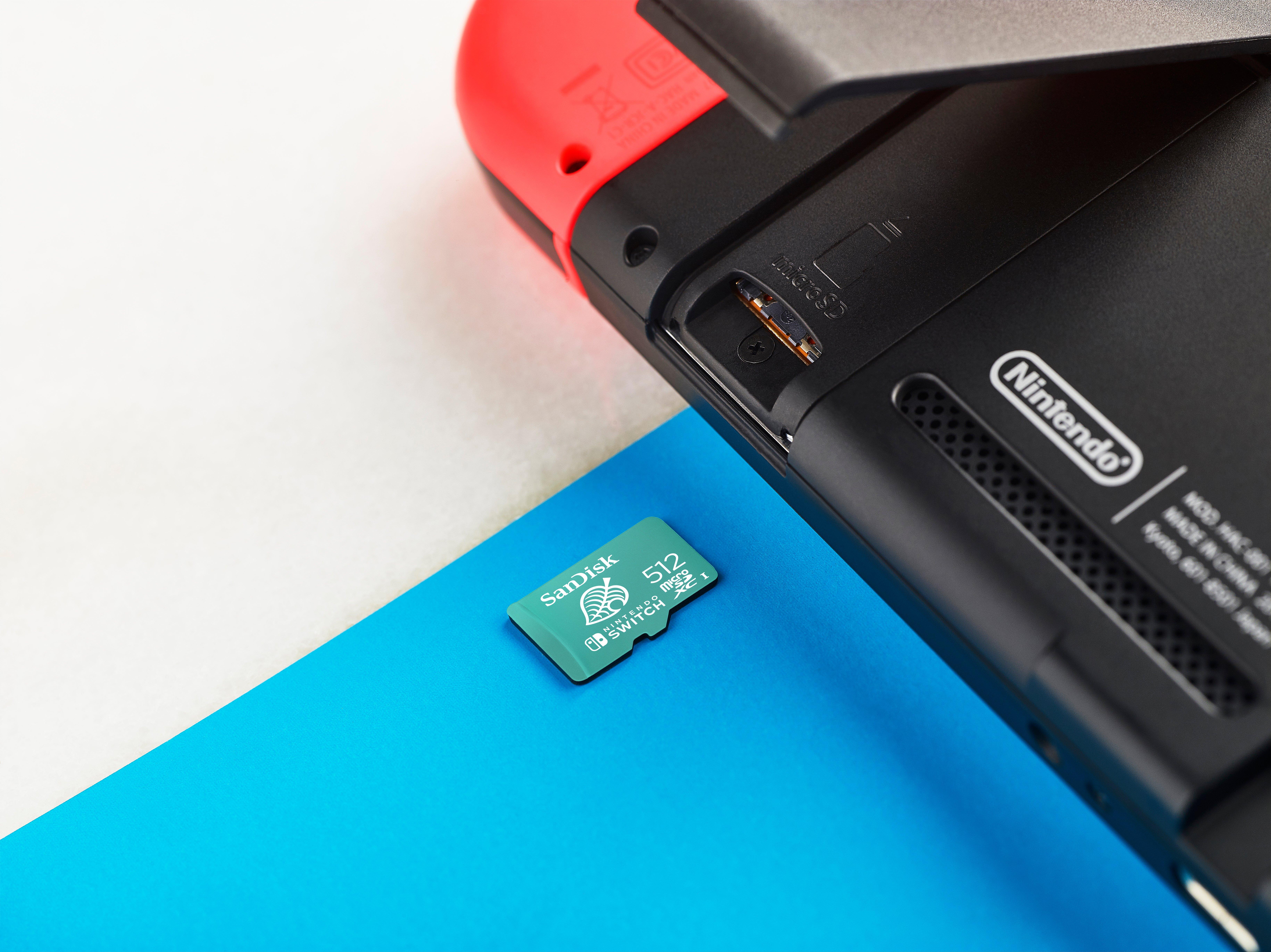 SanDisk 512GB UHS-I microSD for Nintendo Switch | GameStop