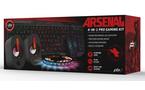 Arsenal 4-in-1 Gaming Kit Bundle