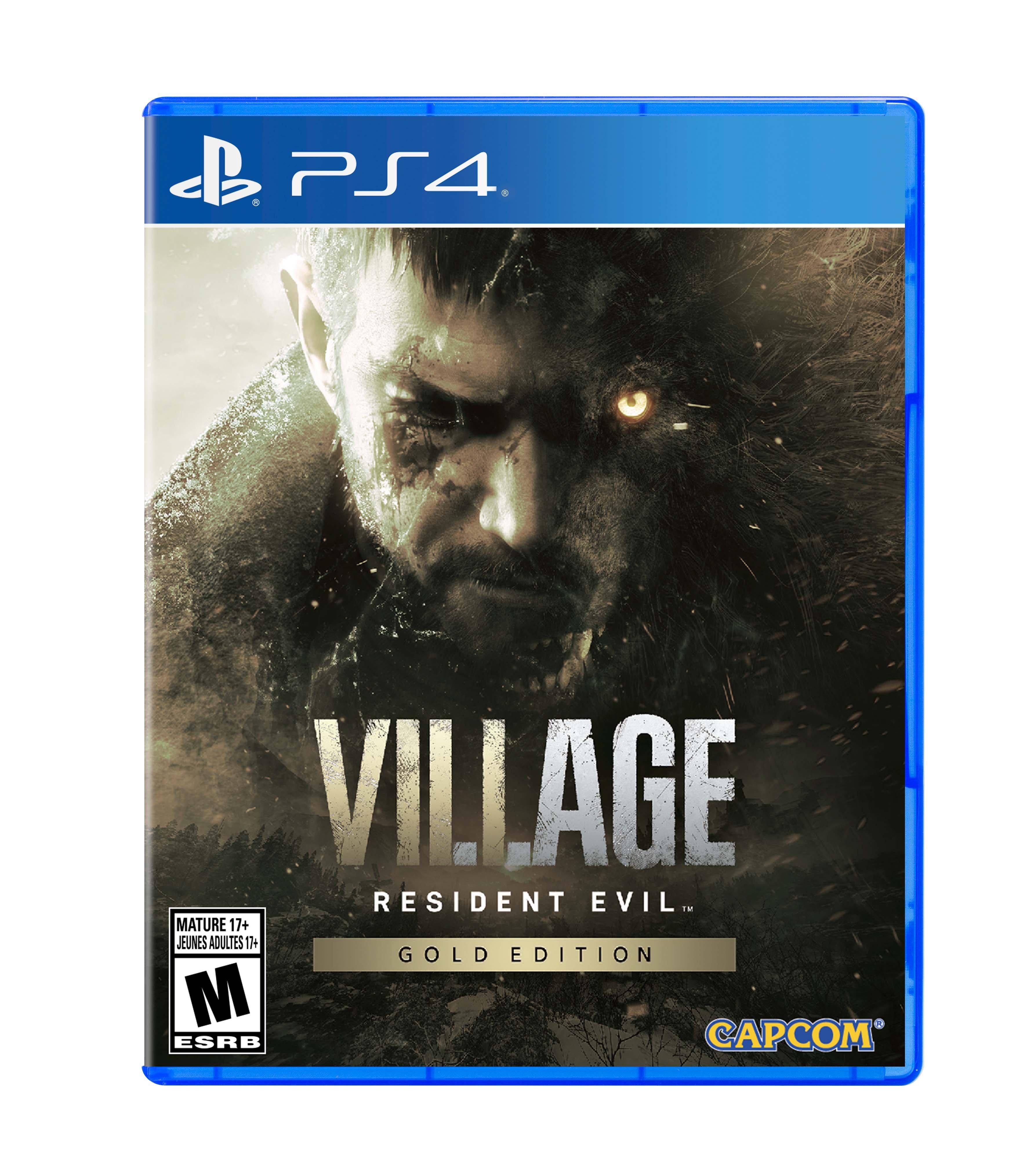 Capcom PS4 Resident Evil Village Deluxe Edition Video Game - US