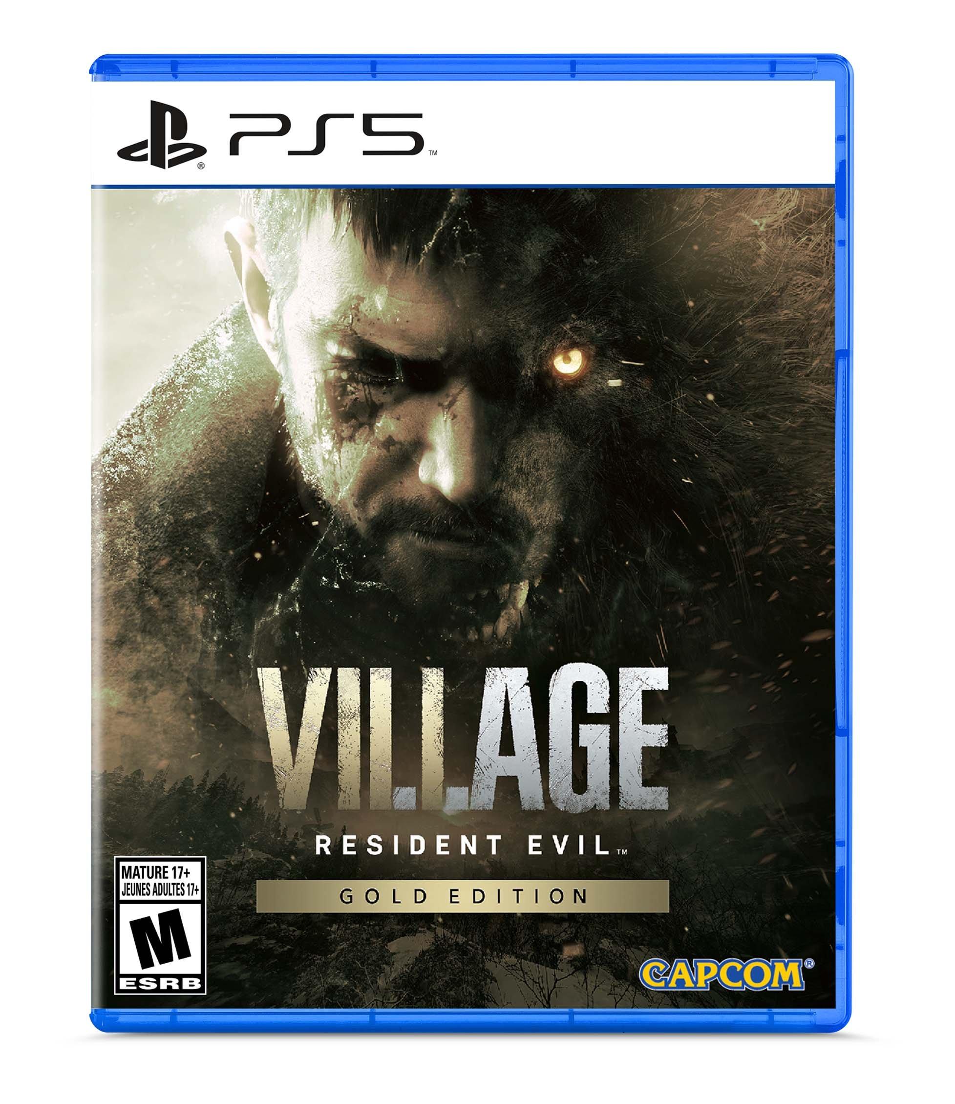 Resident Evil 8: Resident Evil Village, PlayStation 4