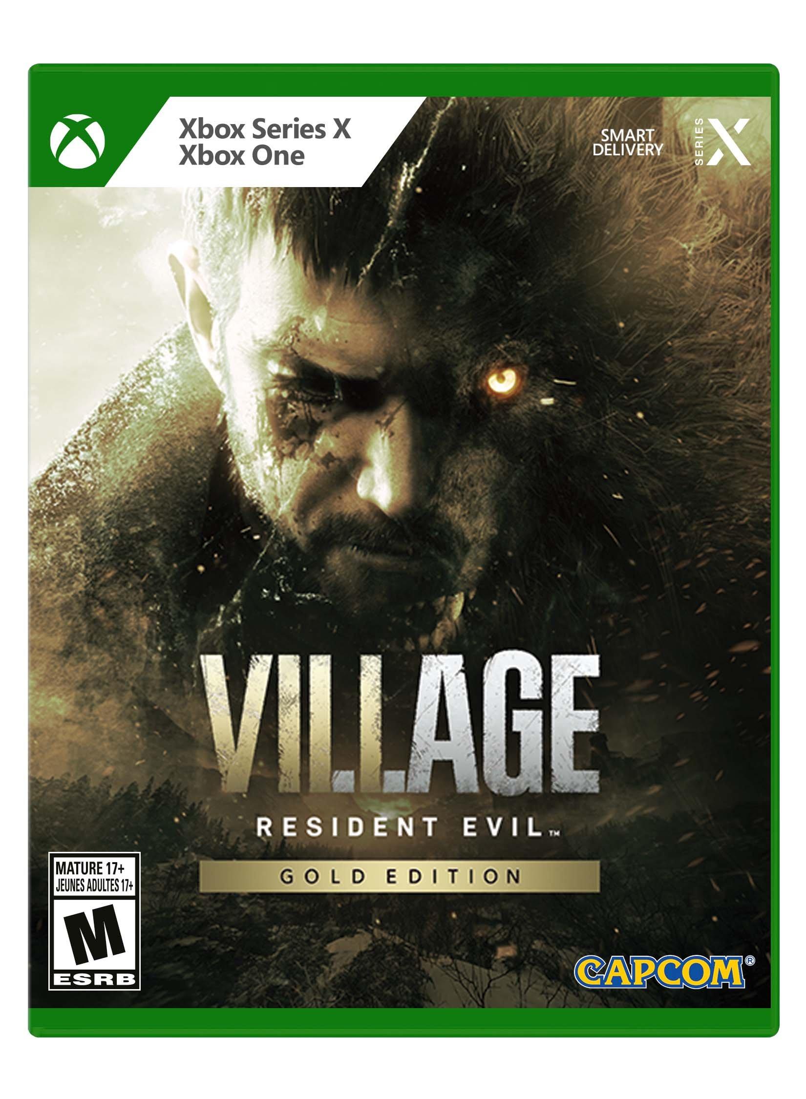 list item 1 of 10 Resident Evil Village Gold Edition - Xbox Series X
