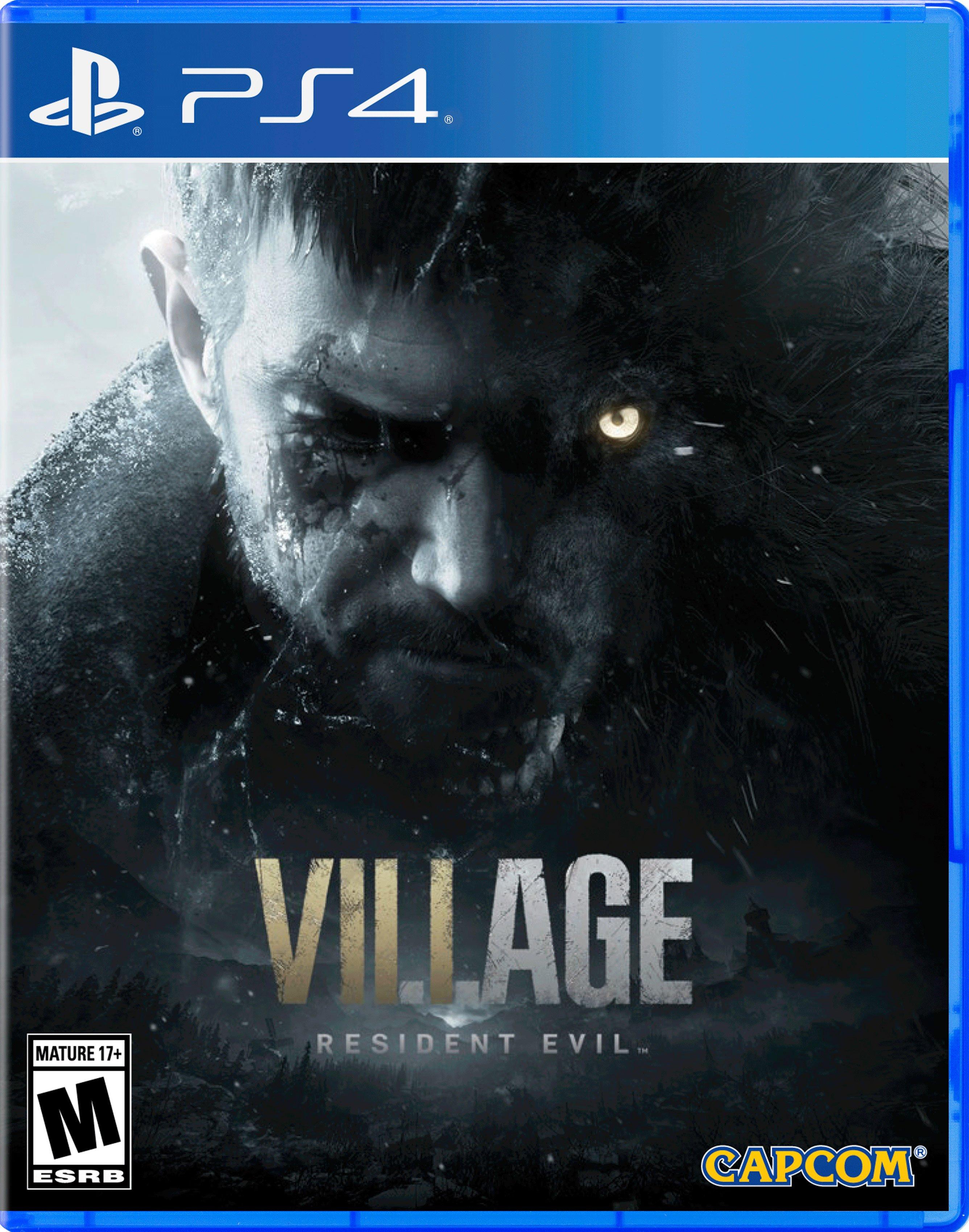 Resident Evil 8: Resident Evil Village, PlayStation 4