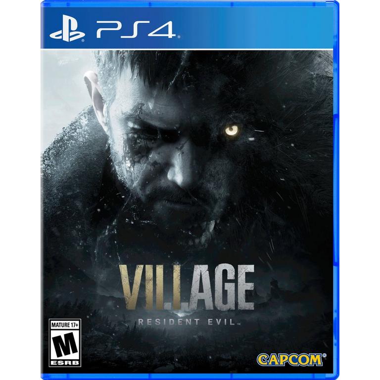 Nintendo Switch BIOHAZARD VILLAGE PS4 Resident Evil Biohazard Village Z Version Gold Edition PS4