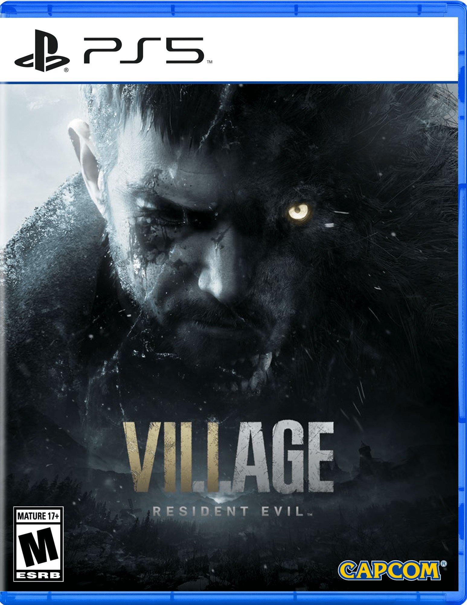 https://media.gamestop.com/i/gamestop/11114710/Resident-Evil-Village---PlayStation-5