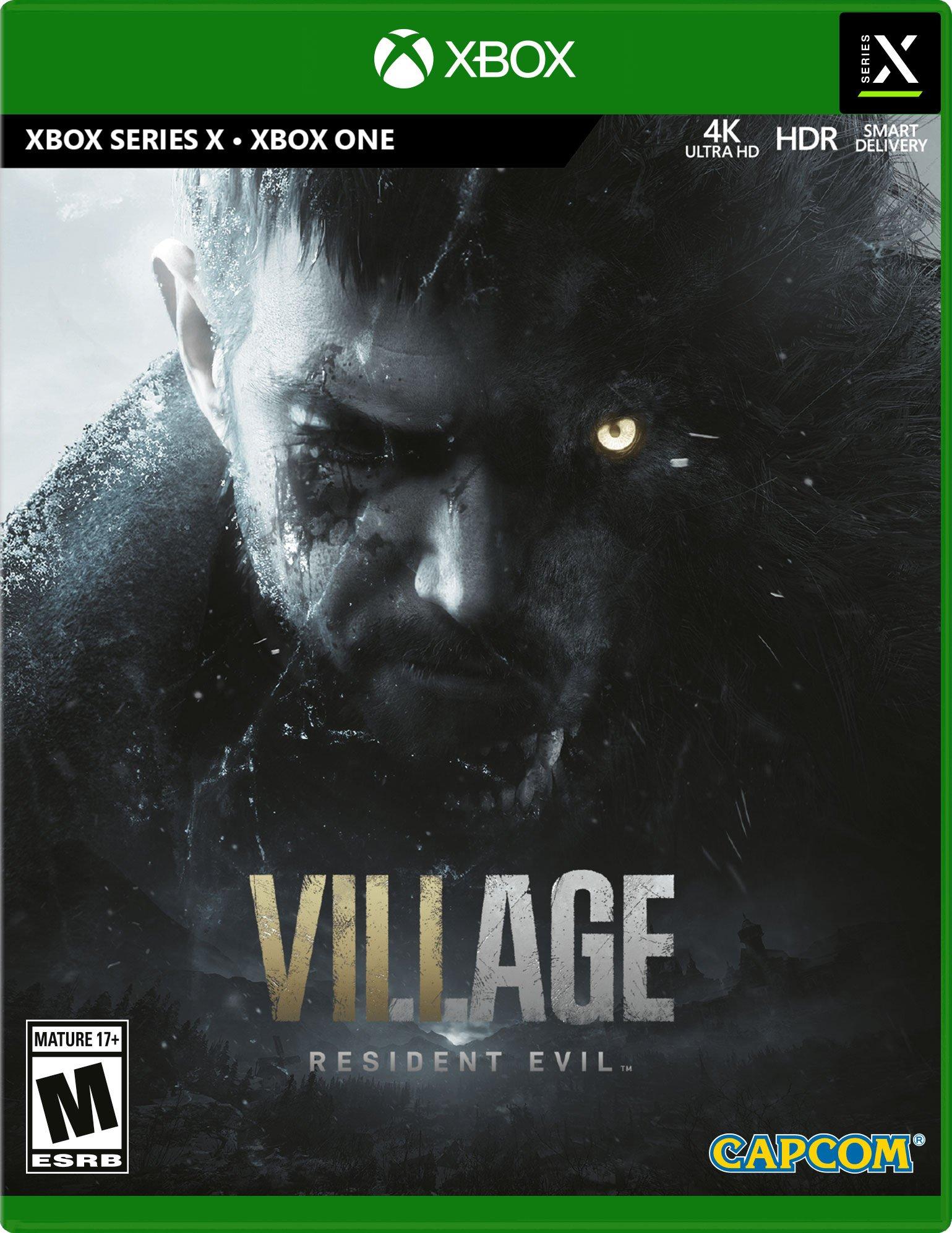 Resident Evil Village Gold ED - XBox Series X (Pack of 1)