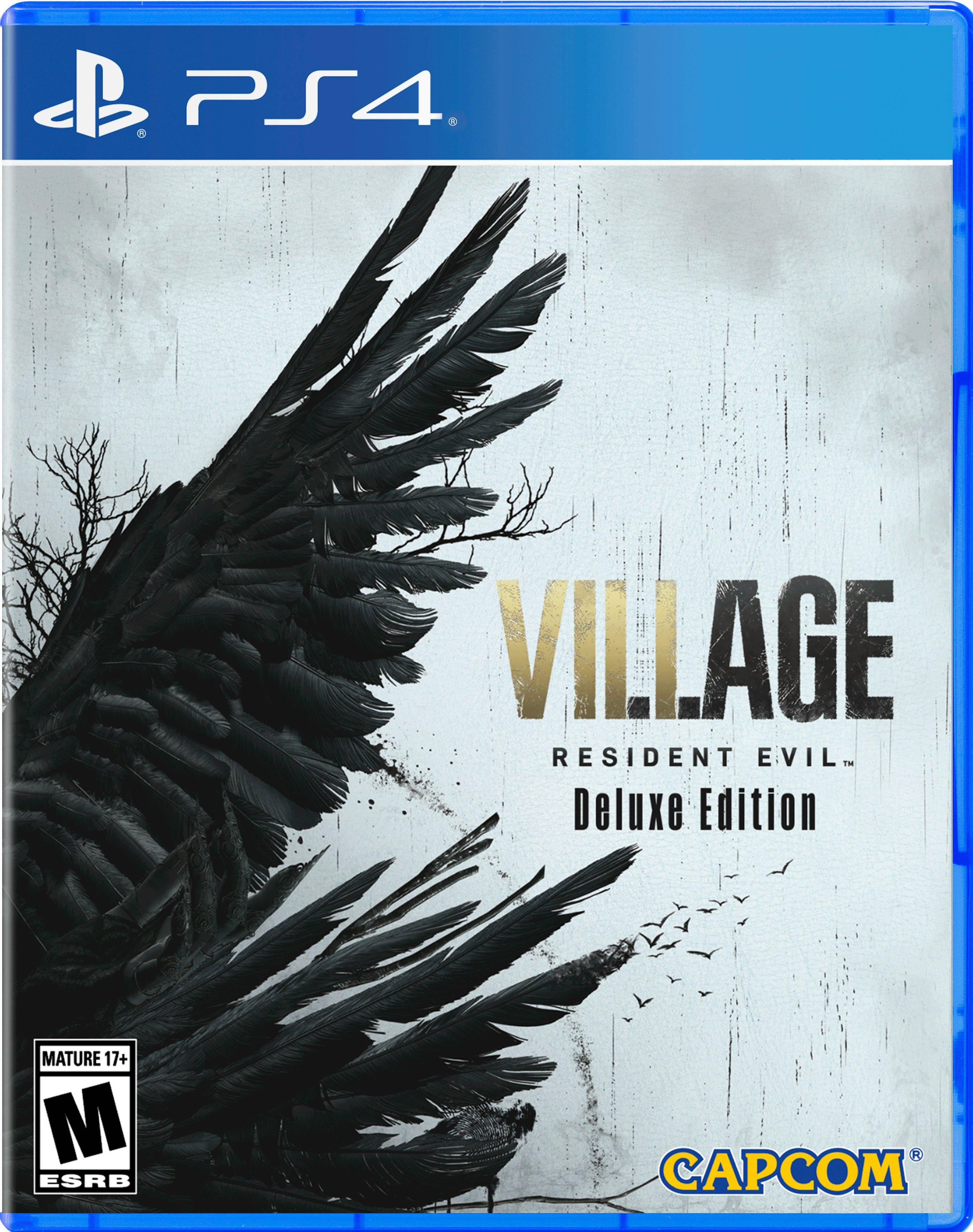 Resident Evil Village Deluxe Edition - PS4 | PlayStation 4 | GameStop