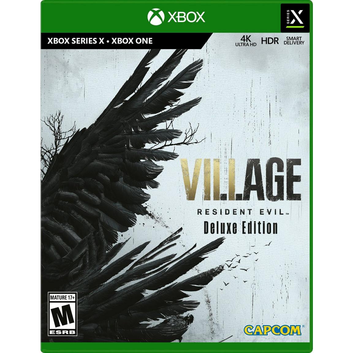 Resident Evil Village Deluxe Edition - Xbox Series X/S -  Capcom, G3Q-01125