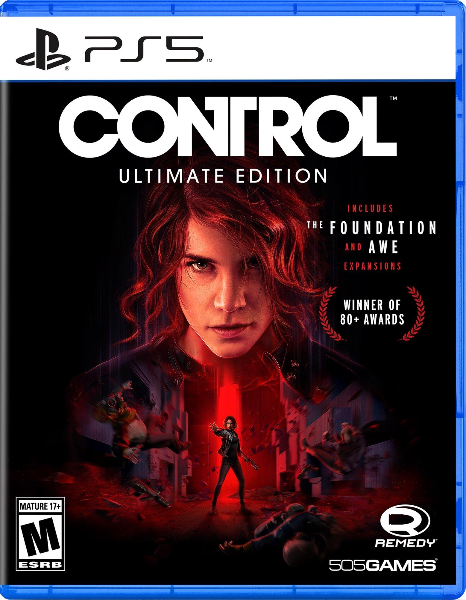 Control ultimate edition прохождение гидеон