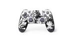 Skinit My Hero Academia All Might and Deku Black And White Controller Skin for PlayStation 4