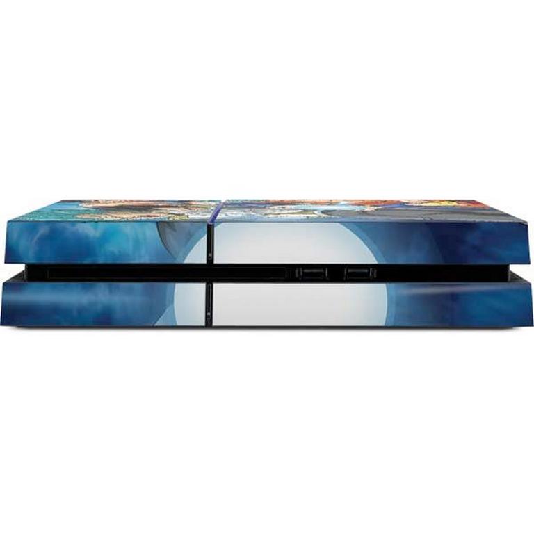Dragon Ball Z Goku and Vegeta Console Skin for PlayStation 4 PS4 Accessories Sony GameStop