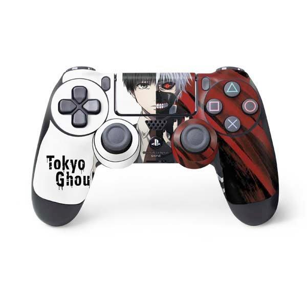 Skinit Tokyo Ghoul Ken Kaneki Split Controller Skin for PlayStation 4