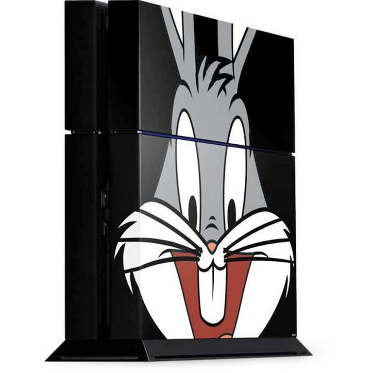 Looney Tunes Bugs Bunny Console Skin for PlayStation 4 PS4 Accessories Sony GameStop