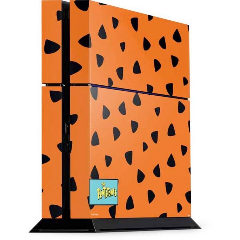 The Flintstones Fred Flintstone Outfit Pattern Console Skin for PlayStation 4 PS4 Accessories Sony GameStop