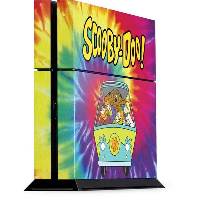 Scooby-Doo Tie Dye Console Skin for PlayStation 4 PS4 Accessories Sony GameStop