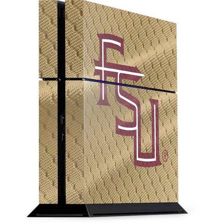 Florida State University Gold Console Skin for PlayStation 4 PS4 Accessories Sony GameStop