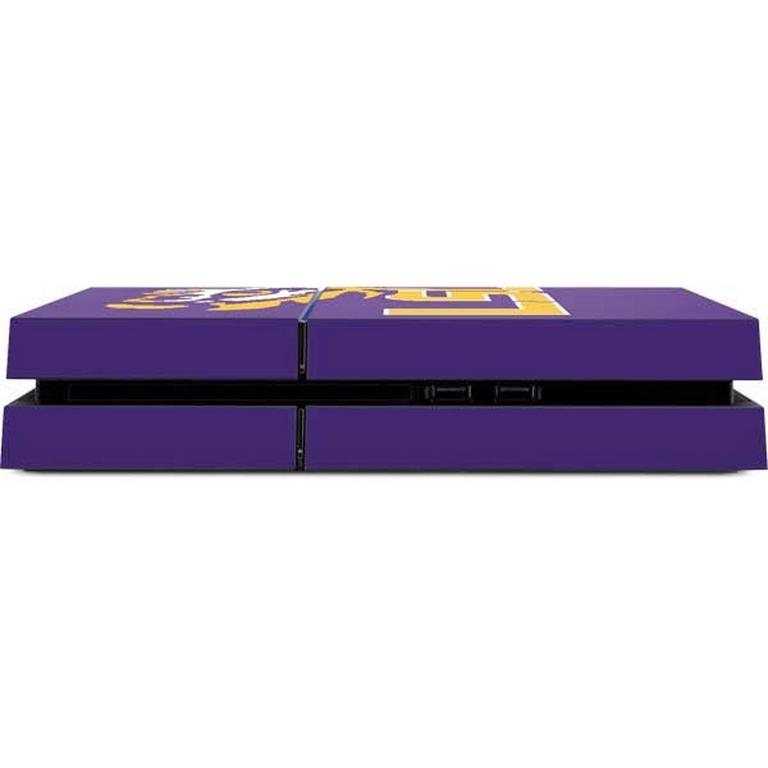 Louisiana State University Tiger Eye Purple Console Skin for PlayStation 4 PS4 Accessories Sony GameStop