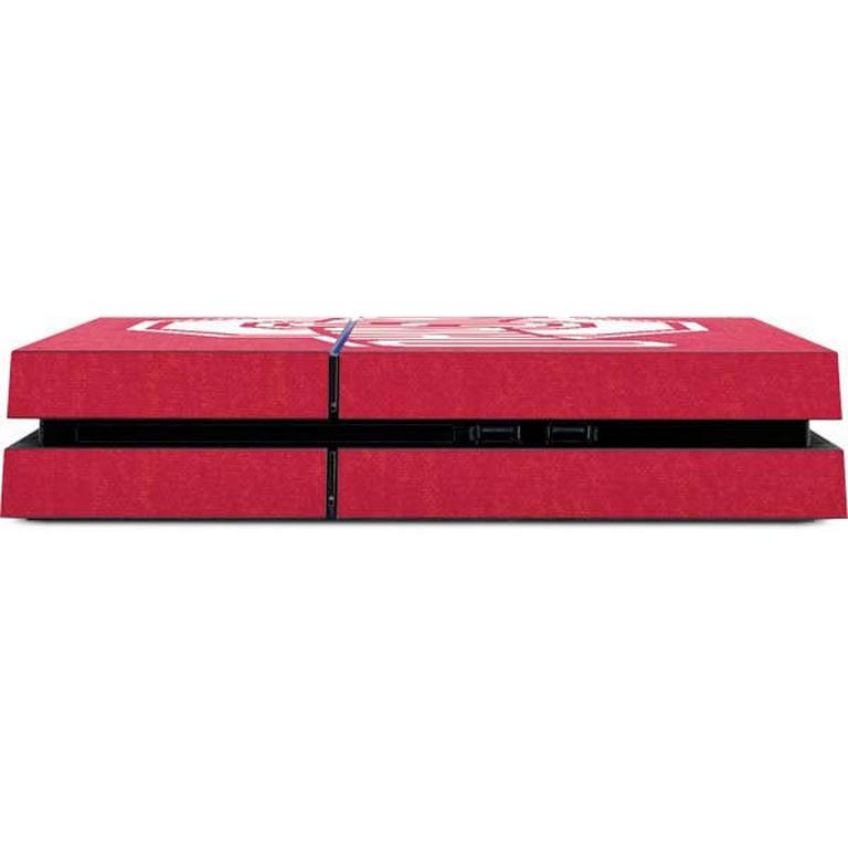 Ohio State University Buckeyes Red Logo Console Skin for PlayStation 4 PS4 Accessories Sony GameStop