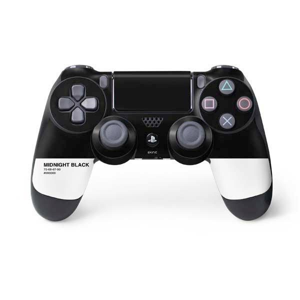 Skinit Color Palette Midnight Black Controller Skin For Playstation 4 Gamestop