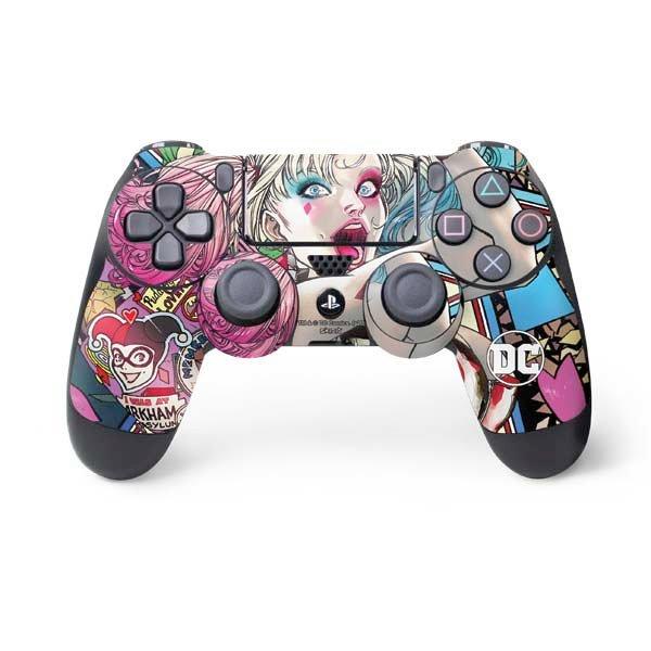 Harley Quinn Colorful Controller Skin For Playstation 4 Gamestop