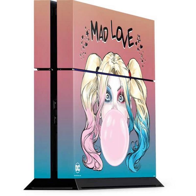 Harley Quinn Mad Love Console Skin for PlayStation 4 PS4 Accessories Sony GameStop