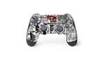 Skinit Superman Comic Logo in Red Controller Skin for PlayStation 4