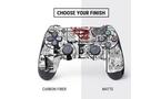 Skinit Superman Comic Logo in Red Controller Skin for PlayStation 4