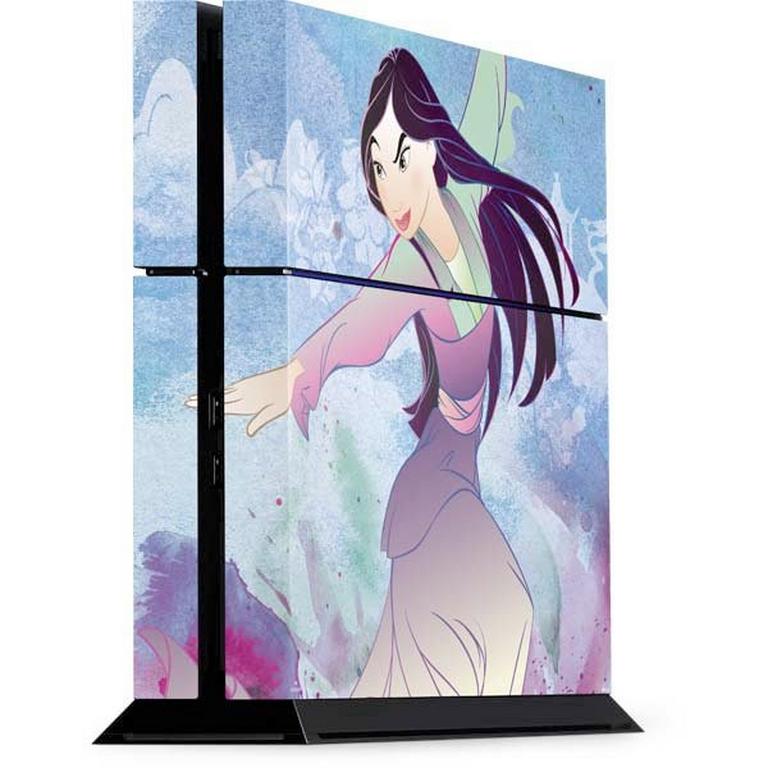 Mulan in Training Console Skin for PlayStation 4 PS4 Accessories Sony GameStop