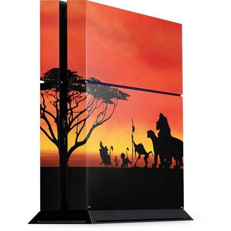 The Lion King Pride Rock Crew Console Skin for PlayStation 4 PS4 Accessories Sony GameStop