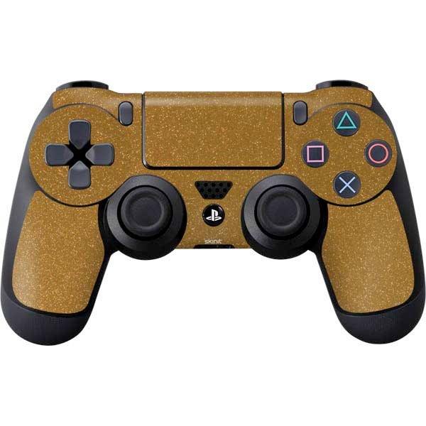 Diamond Gold Glitter Controller Skin For Playstation 4 Playstation 4 Gamestop