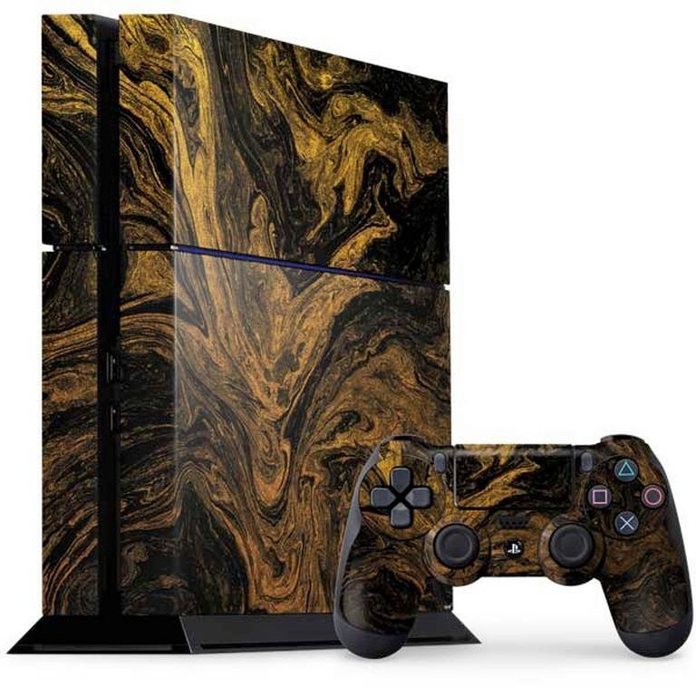 Rose Gold Marble Skin For The PS4 Console