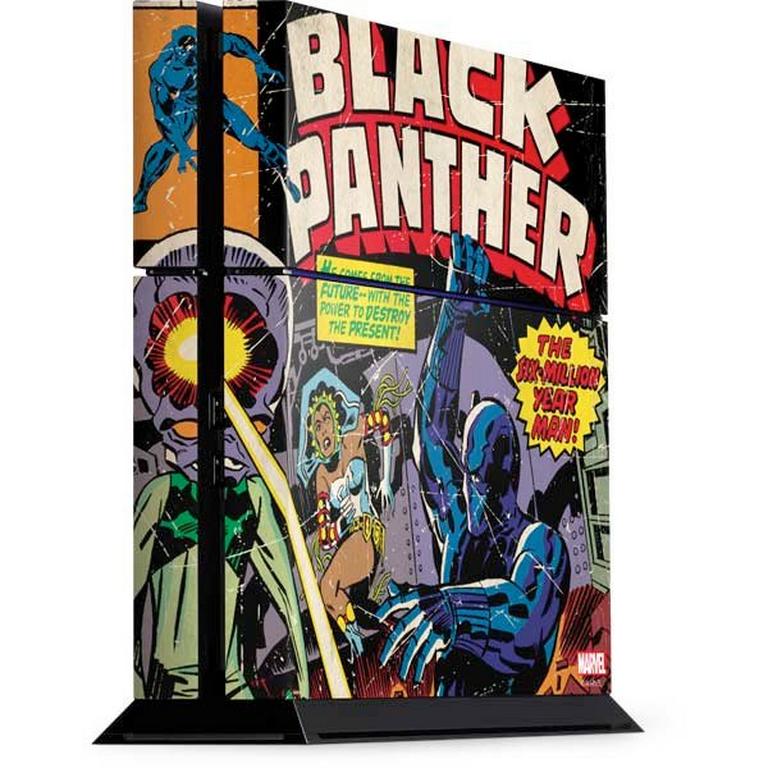 Black Panther vs Six Million Year Man Console Skin for PlayStation 4 PS4 Accessories Sony GameStop