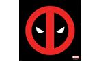Skinit Deadpool Black Logo Skin Bundle for PlayStation 4