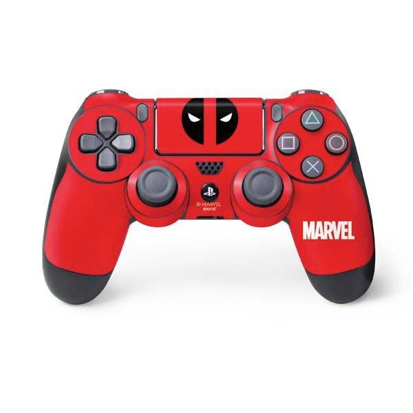 Deadpool Red Logo Controller Skin For Playstation 4 Gamestop