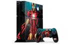 Skinit Ironman Skin Bundle for PlayStation 4