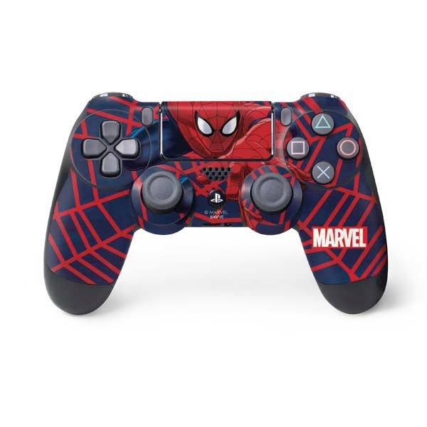 Skinit Spider-Man Crawls Controller Skin for PlayStation 4