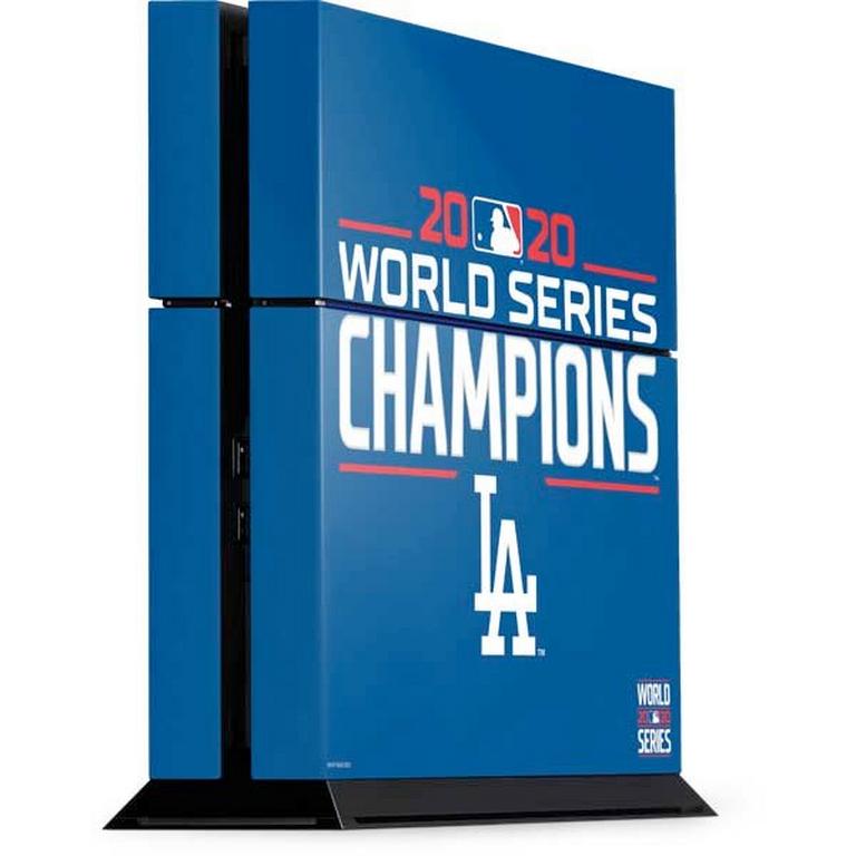 MLB 2020 World Series Champions LA Dodgers Console Skin for PlayStation 4 PS4 Accessories Sony GameStop