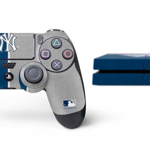 new york yankees ps4 controller