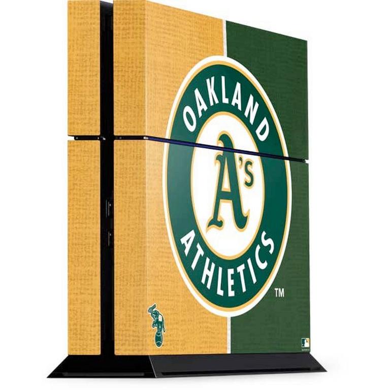 MLB Oakland Athletics Console Skin for PlayStation 4 PS4 Accessories Sony GameStop