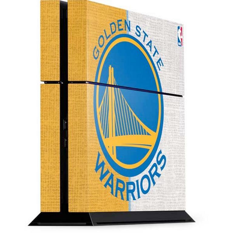 NBA Golden State Warriors Console Skin for PlayStation 4 PS4 Accessories Sony GameStop